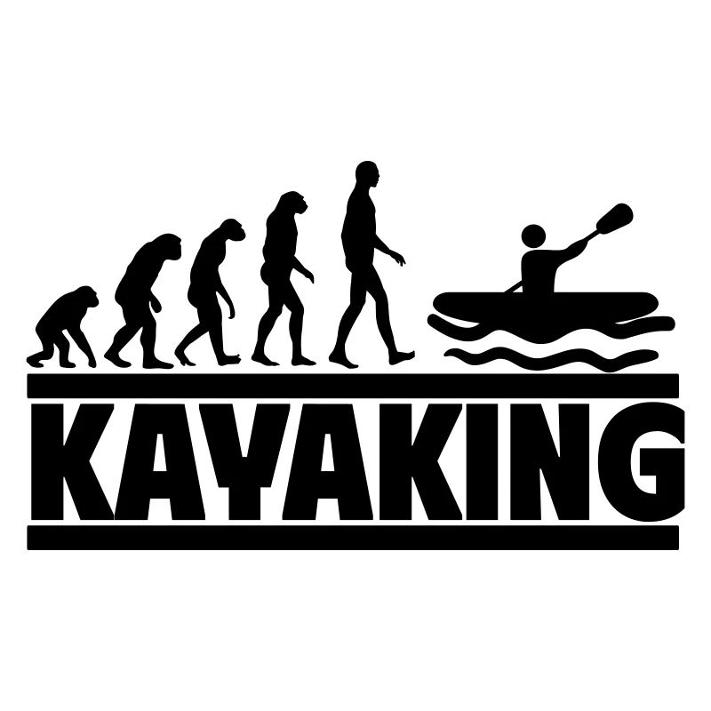 Kayak evolution: From man to kayaker