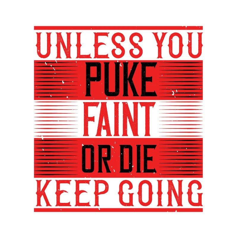 Wenn Sie nicht kotzen, ohnmächtig werden oder sterben, machen Sie weiter - ZinSp