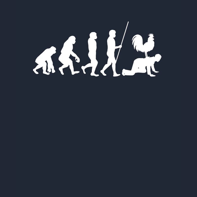 Funny Chicken Slave Evolution