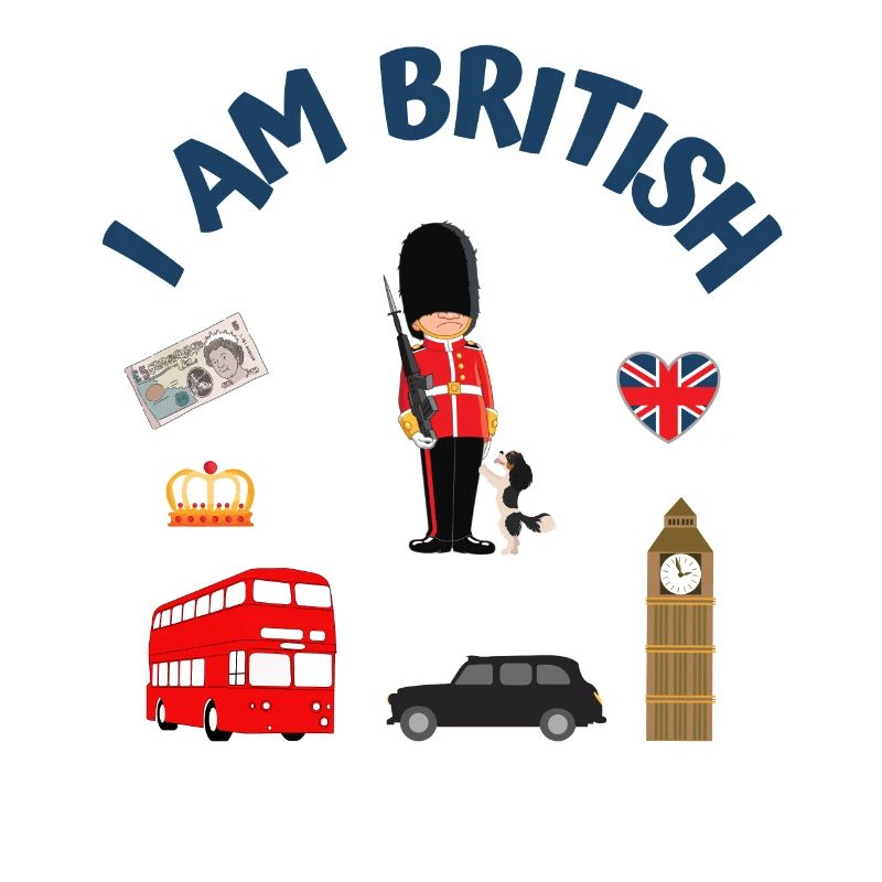 Je suis britannique