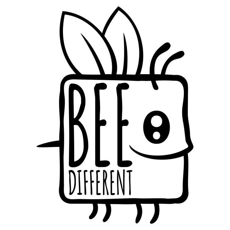 bee different saying quote