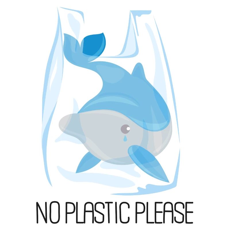 No plastic please - Dolphin