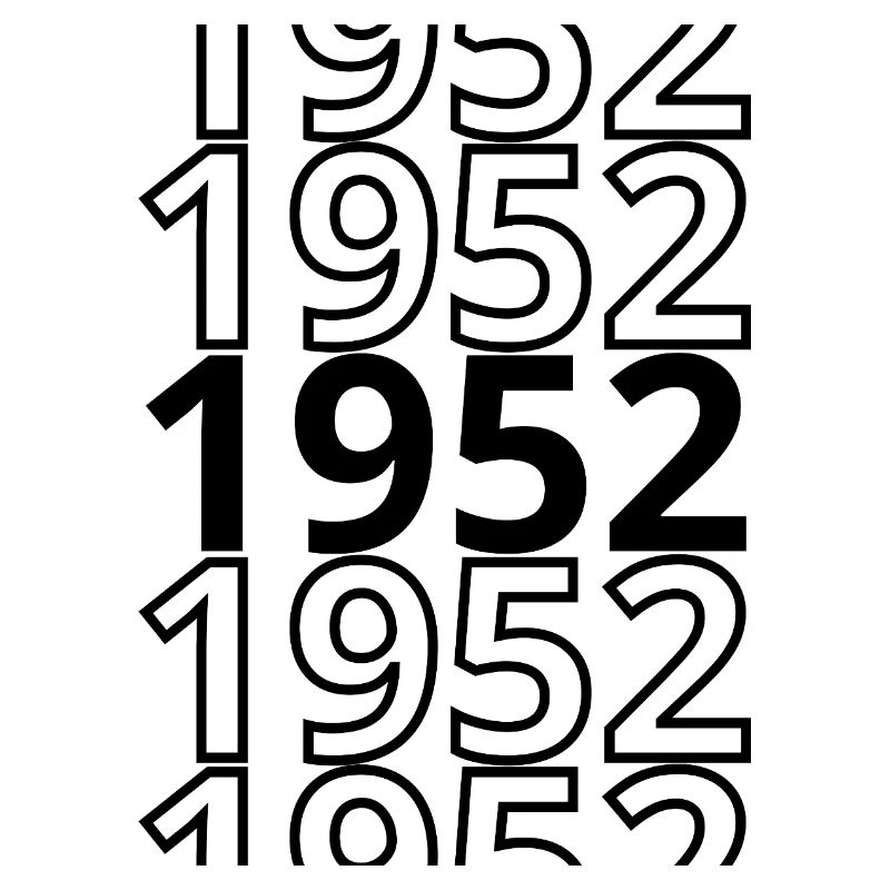 1952 1952 1952