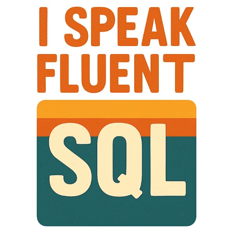 I speak SQL