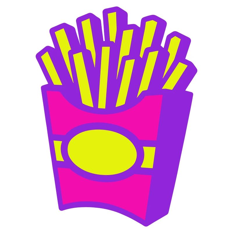 Frites Pop Art