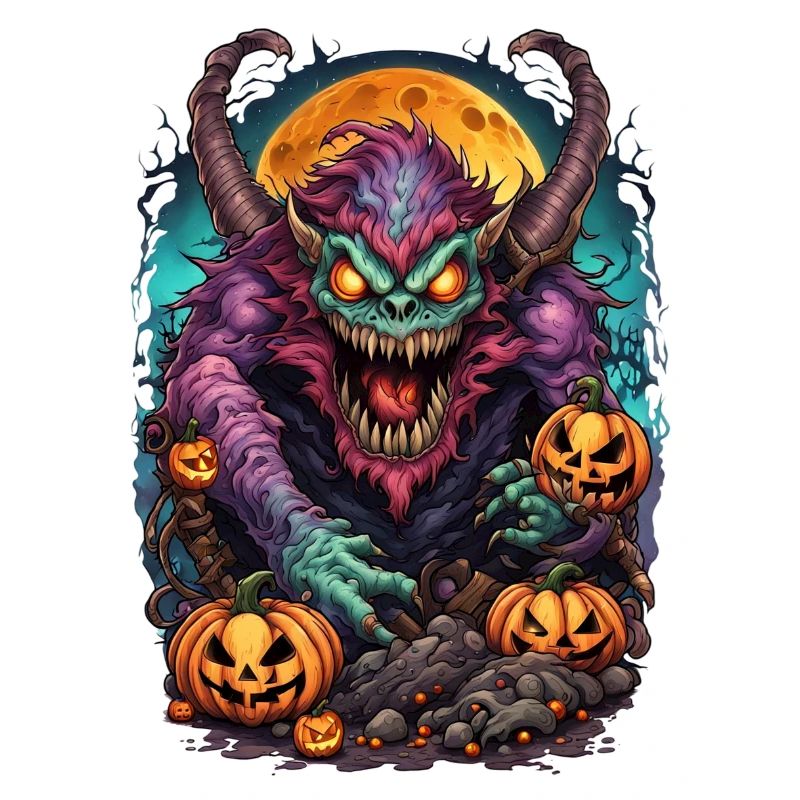 Dämon Halloween 