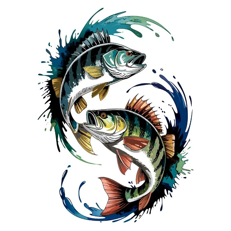 Pêche à la perche