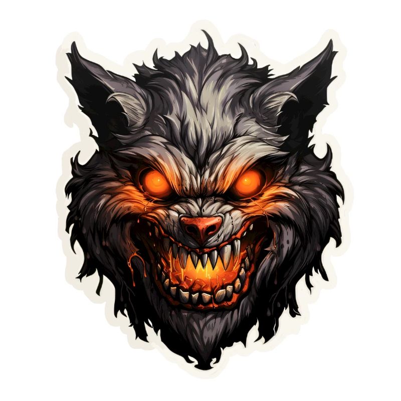 Halloween Werwolf