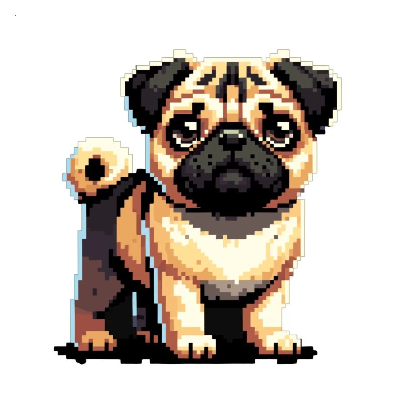 Pixel Pug