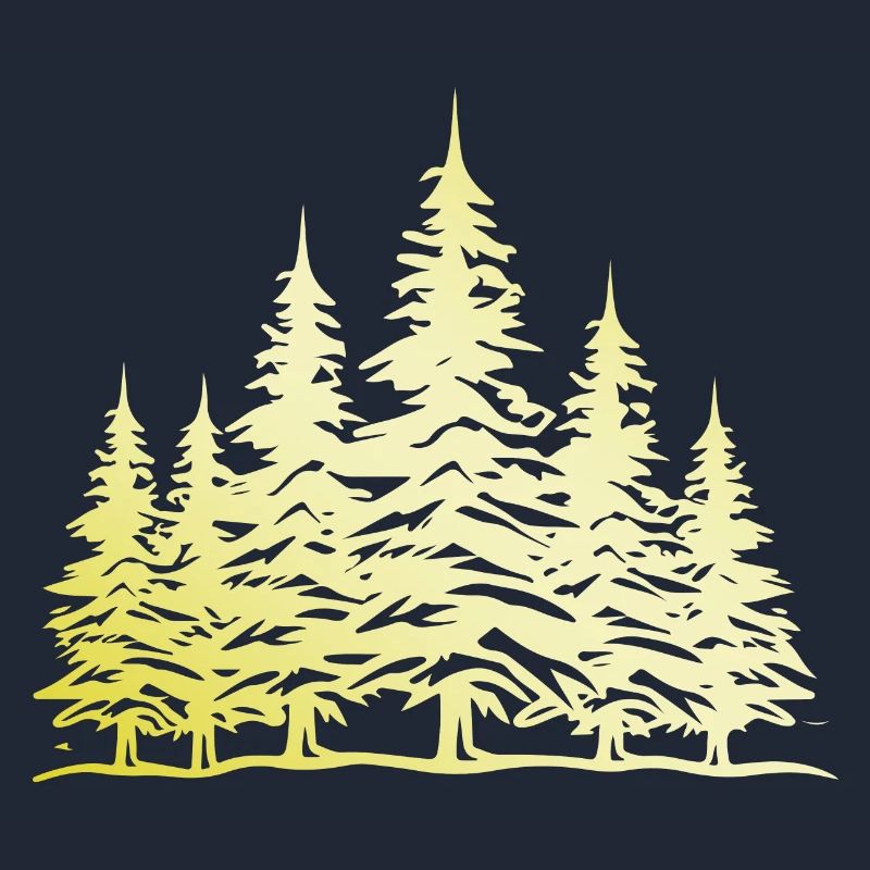 Forest Tree Gold