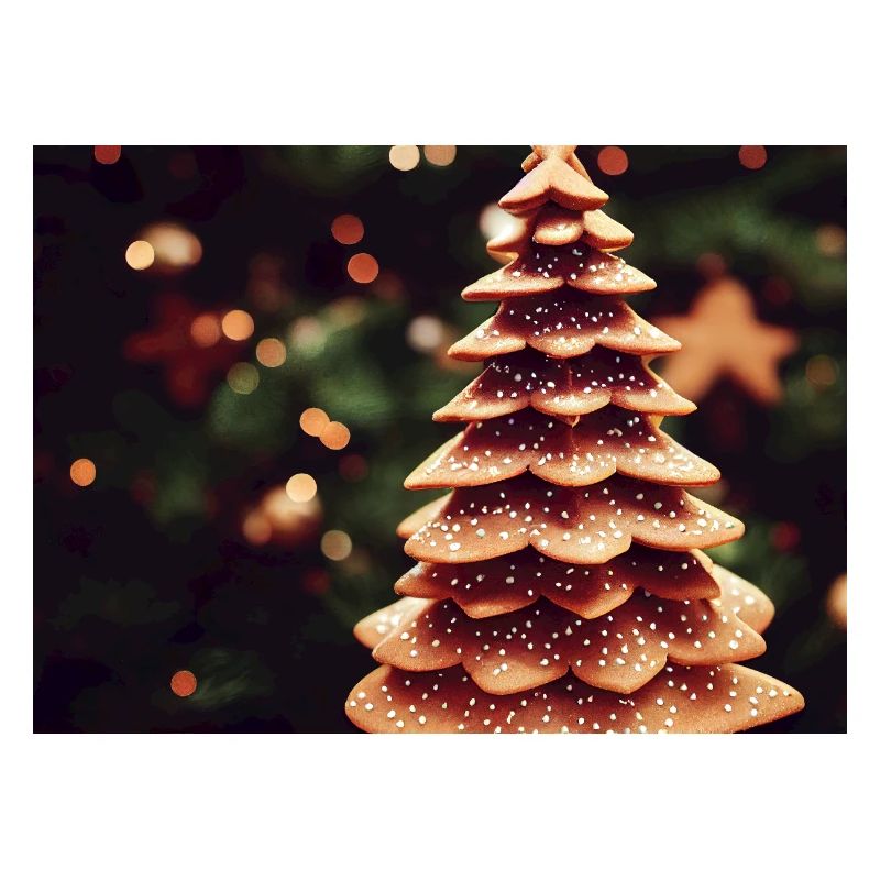 Gingerbread Christmas Tree