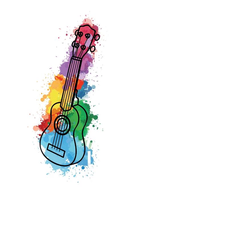 Je joue du ukulélé parce que je l'aime Ukulele Playe