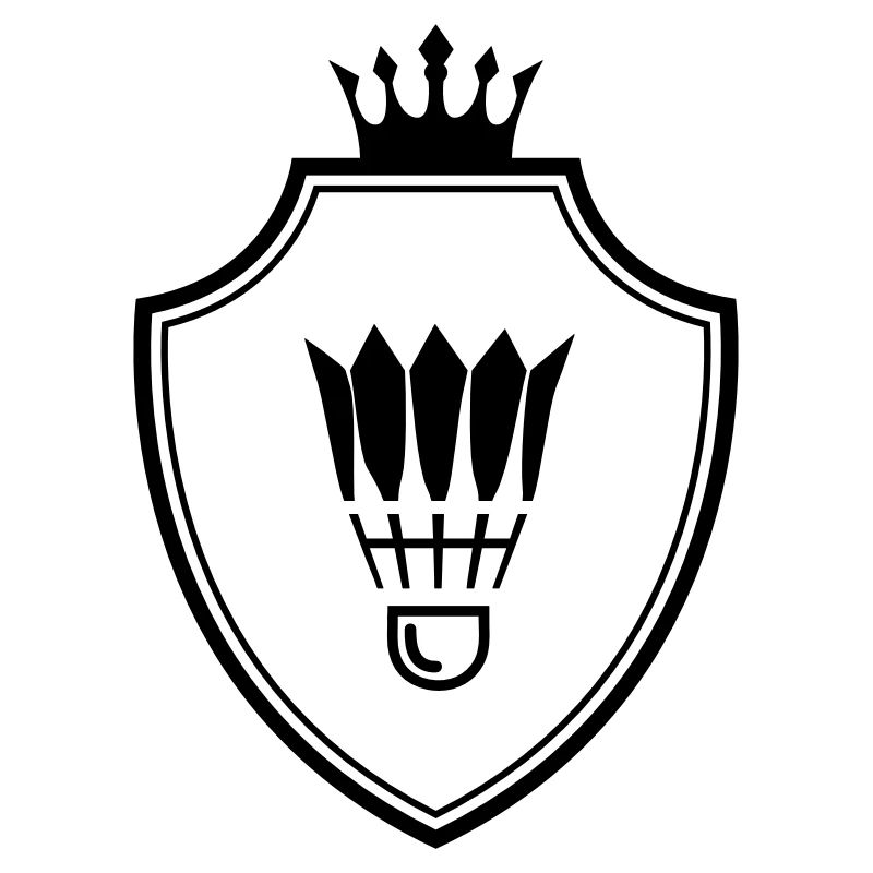 Armoiries du badminton