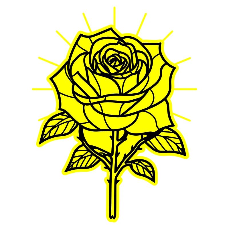 Épines de fleur de rose