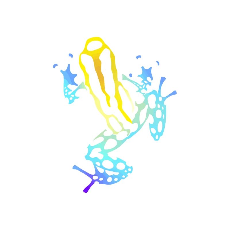 Poison Dart Frog Gift Tee