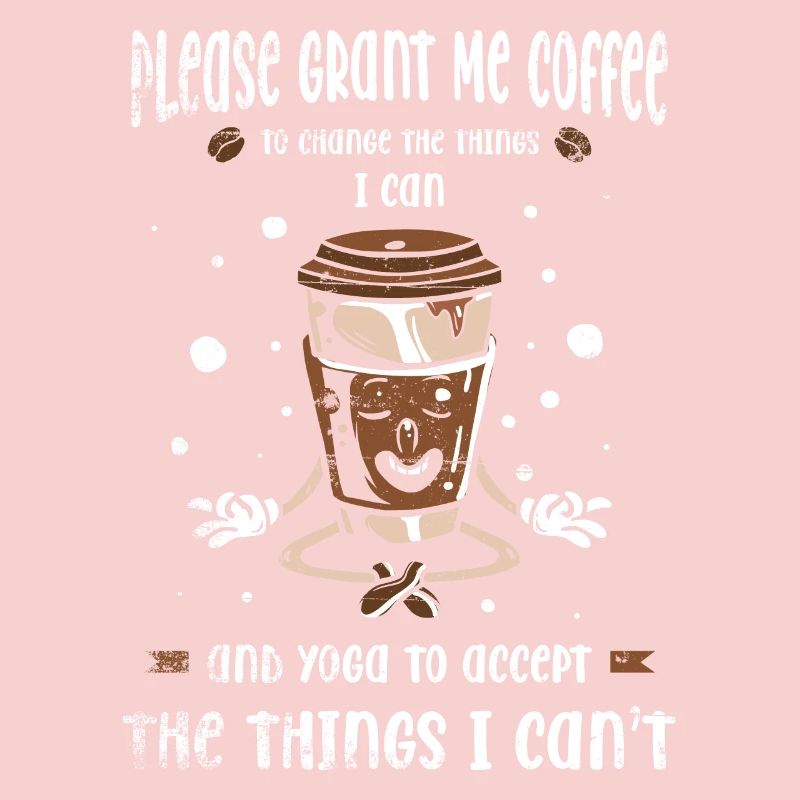 Coffee Lover Caffeine Lovers Cappuccino Design