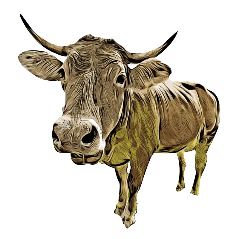 Vache drôle