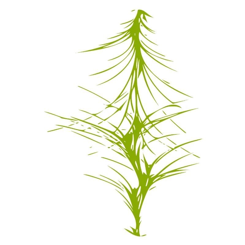Abstract image / green / pattern / line