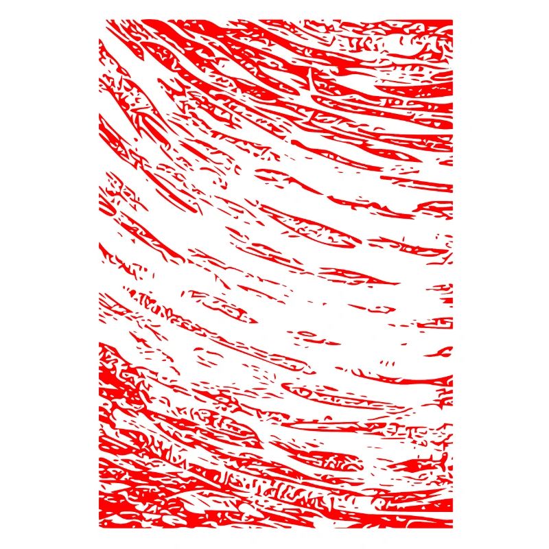 Abstract image / red / pattern / line