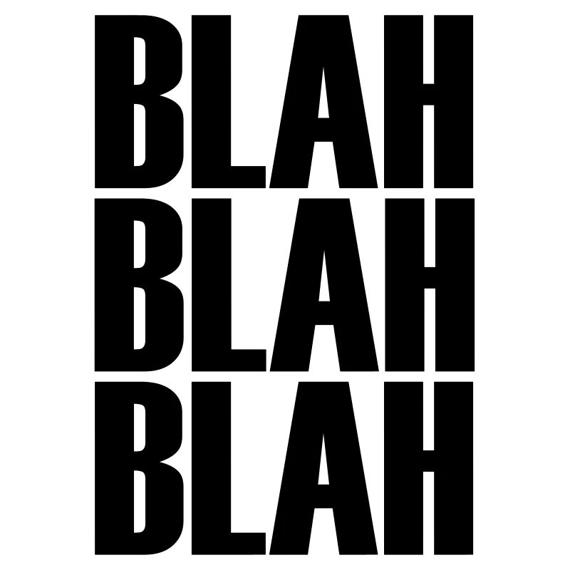 bla bla bla POP