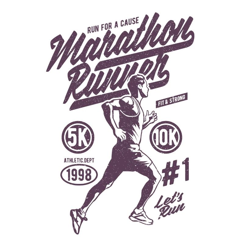 Marathon Run Marathon Runner