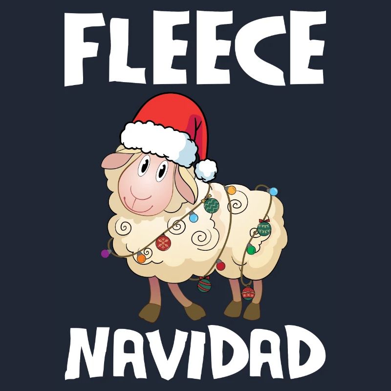 Fleece Navidad Christmas Gift Spanish