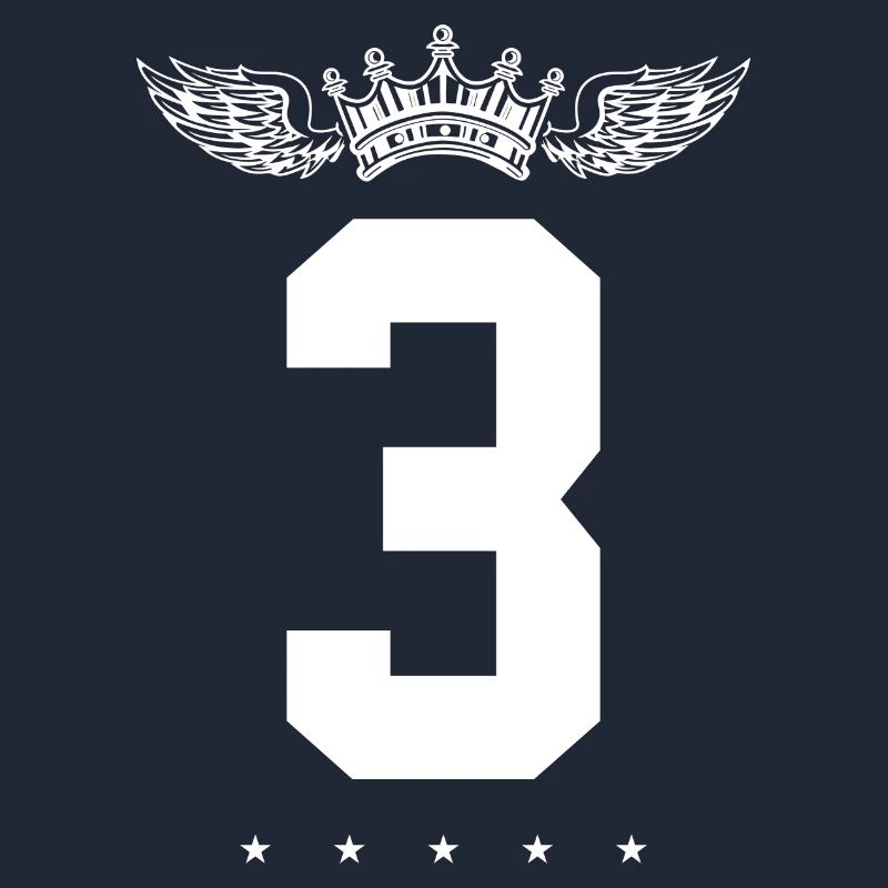 3 Number crown