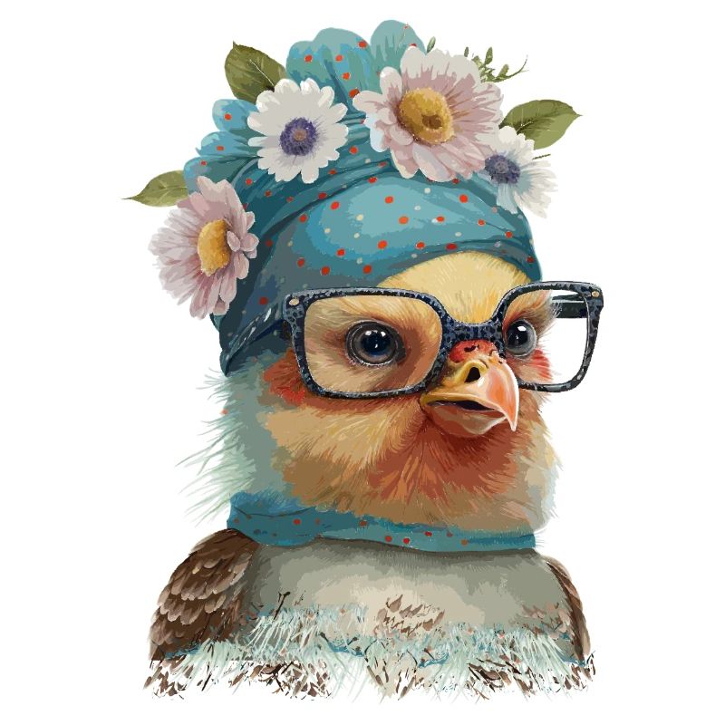 Oiseau mignon