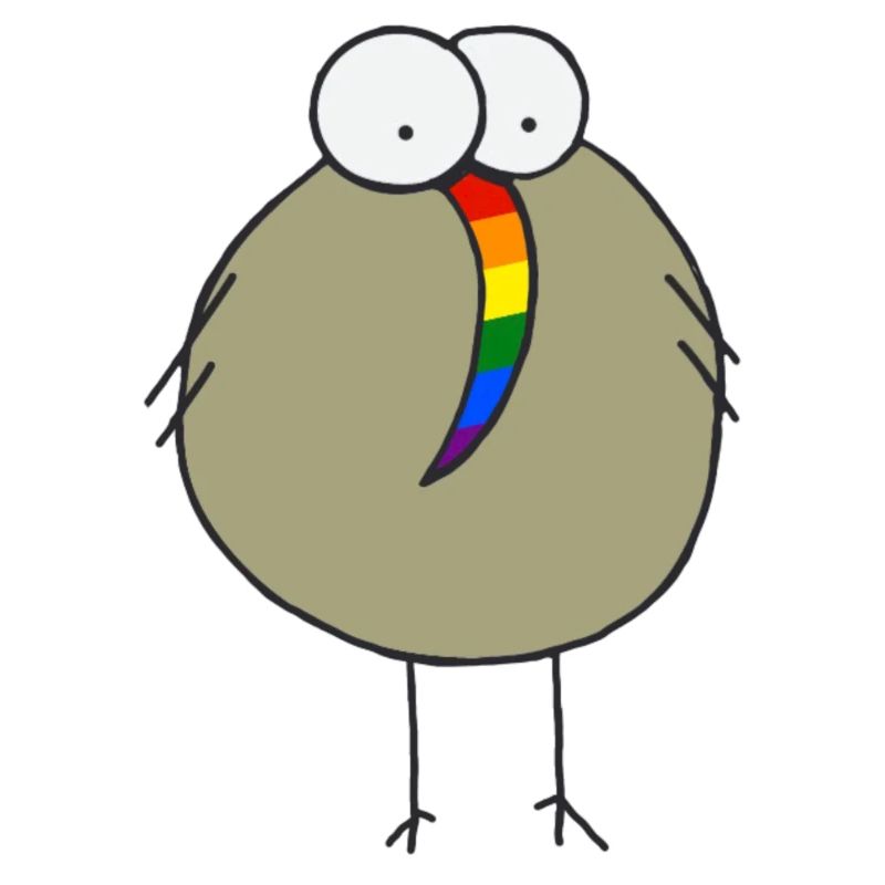 Regenbogenkiwi