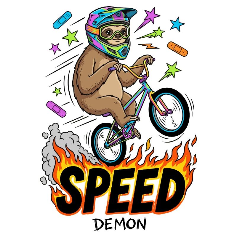 Speed Demon Sloth