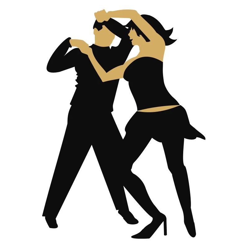 Salsa-dancer / salsa Tänzer (2c)