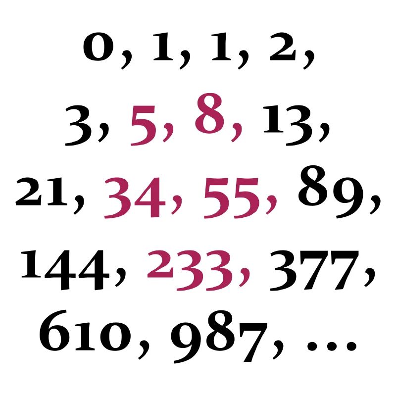 fibonacci sequence (2c)