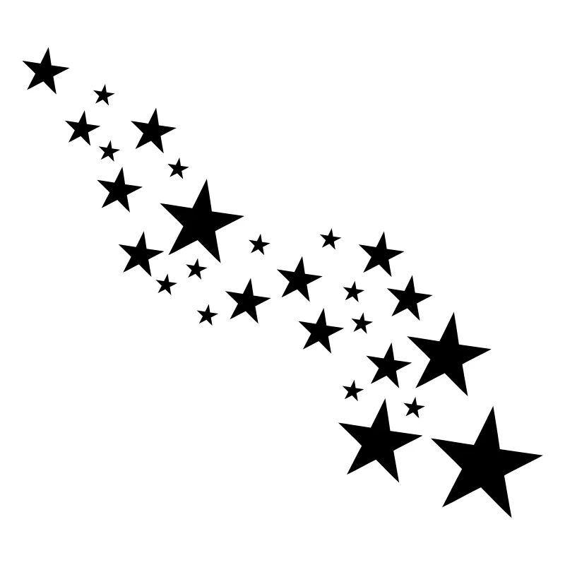 falling stars