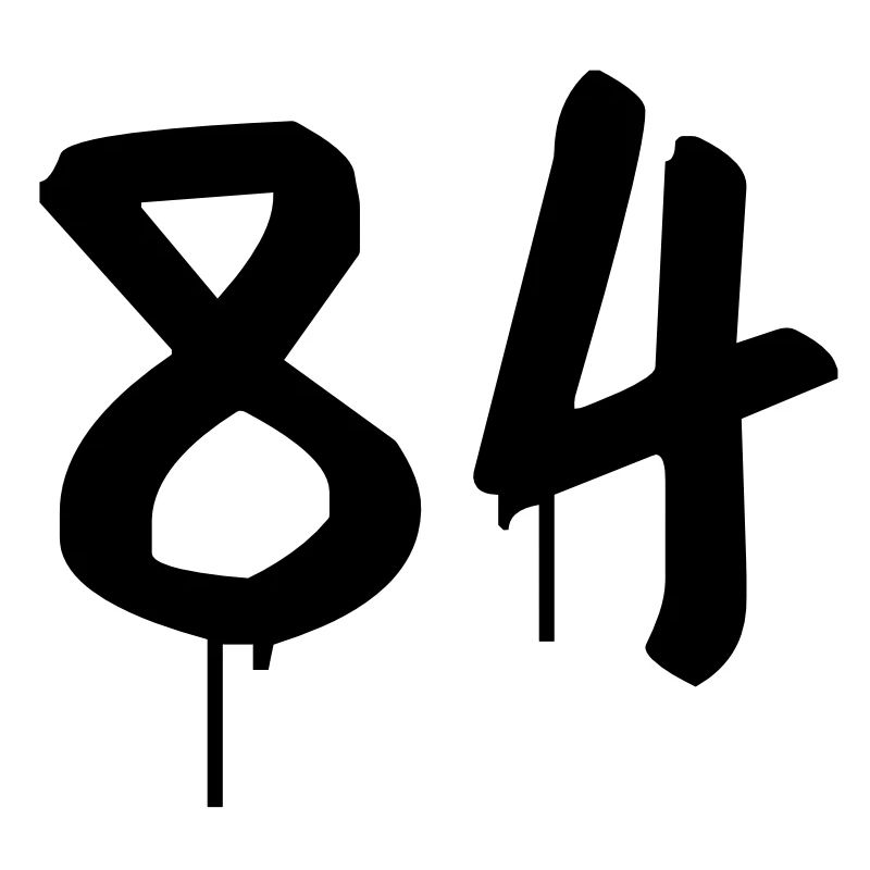 Graffiti : 84