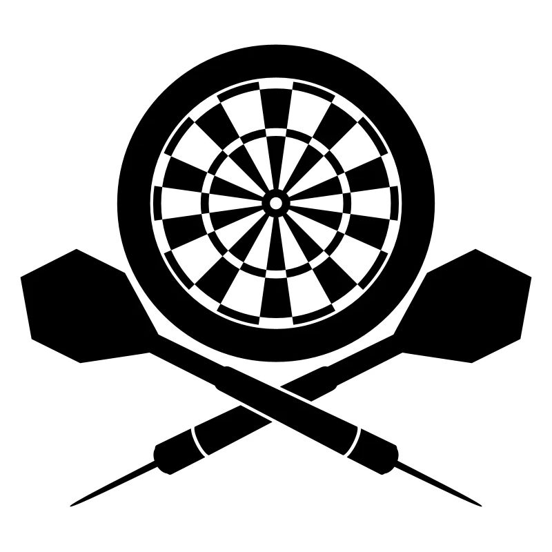 Darts Board Logo