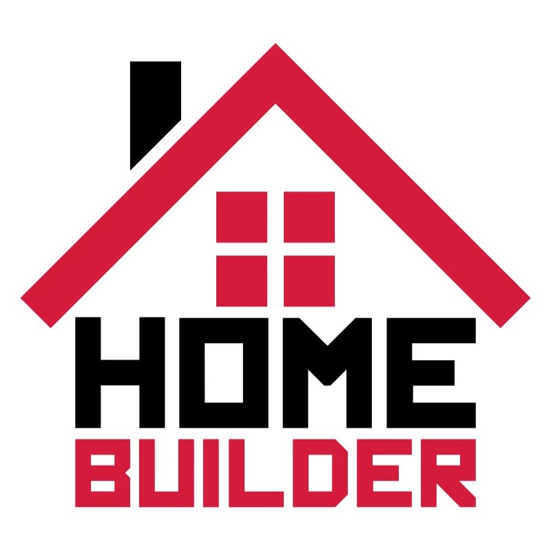 eigenheim home builder haus bauen gebaeude logo de
