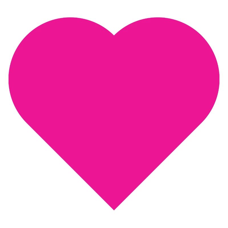 Rosa heart simple