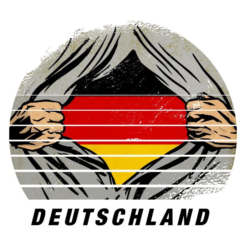 Allemagne Drapeau