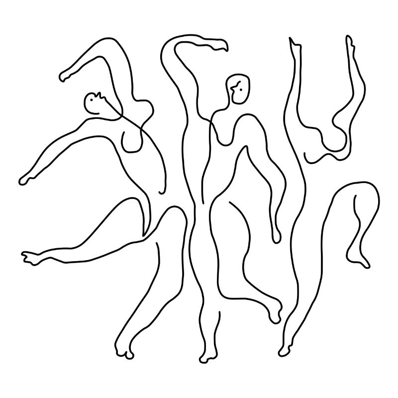 Picasso "Drei Tänzer"