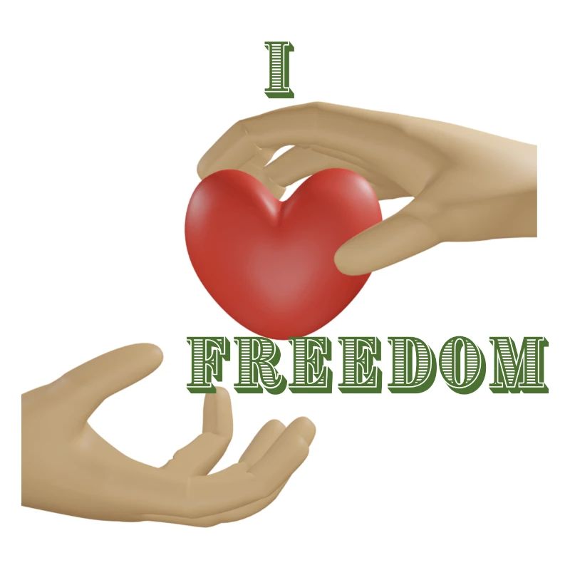 J’aime la liberté