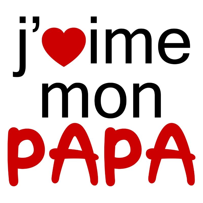 J'aime mon Papa