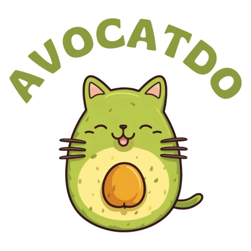 Avocado Katze - Avocatdo