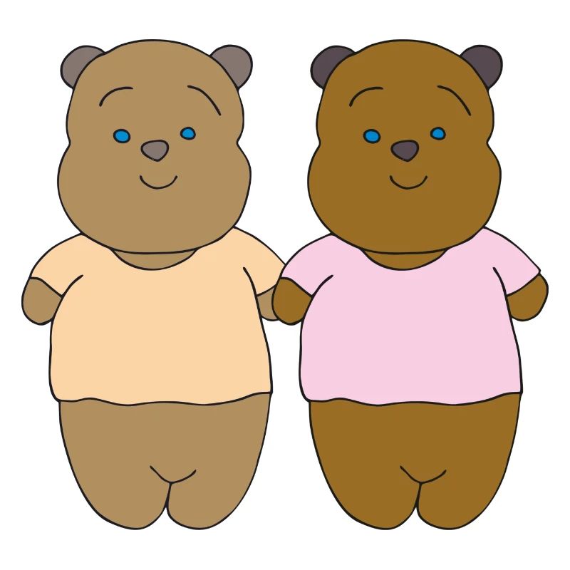 Couple d’ours