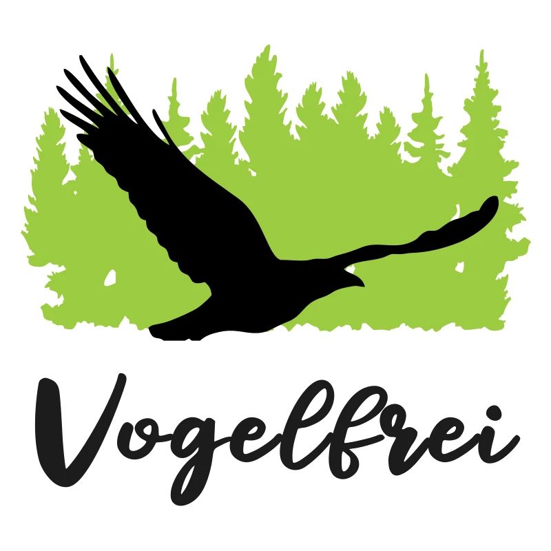 Vogelfrei: Frei wie der Flug eines Vogels