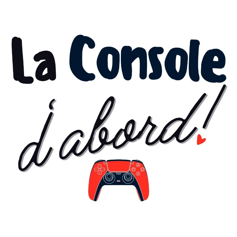La console d'abord