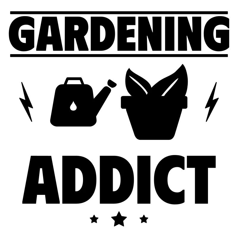 Accro au jardin