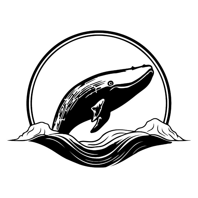 Baleine Poisson de mer