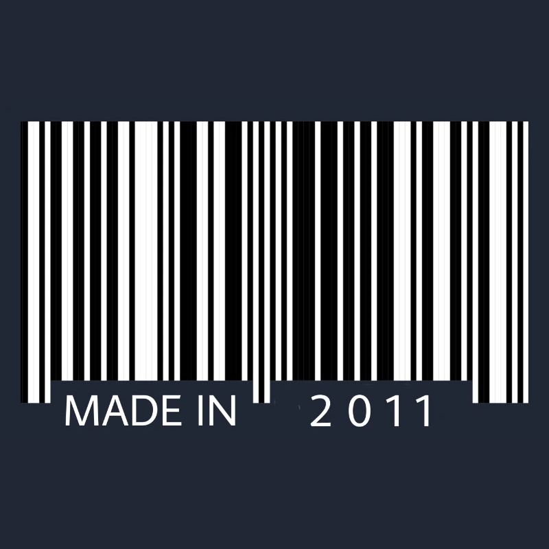 Made in 2011 Barcode Gift