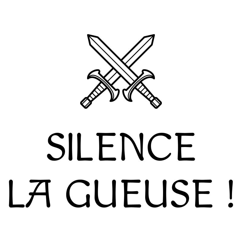 Silence la gueuse ! Réplique culte - Les Visiteurs