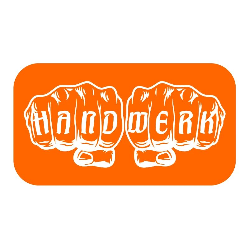 Handwerk Faust Orange
